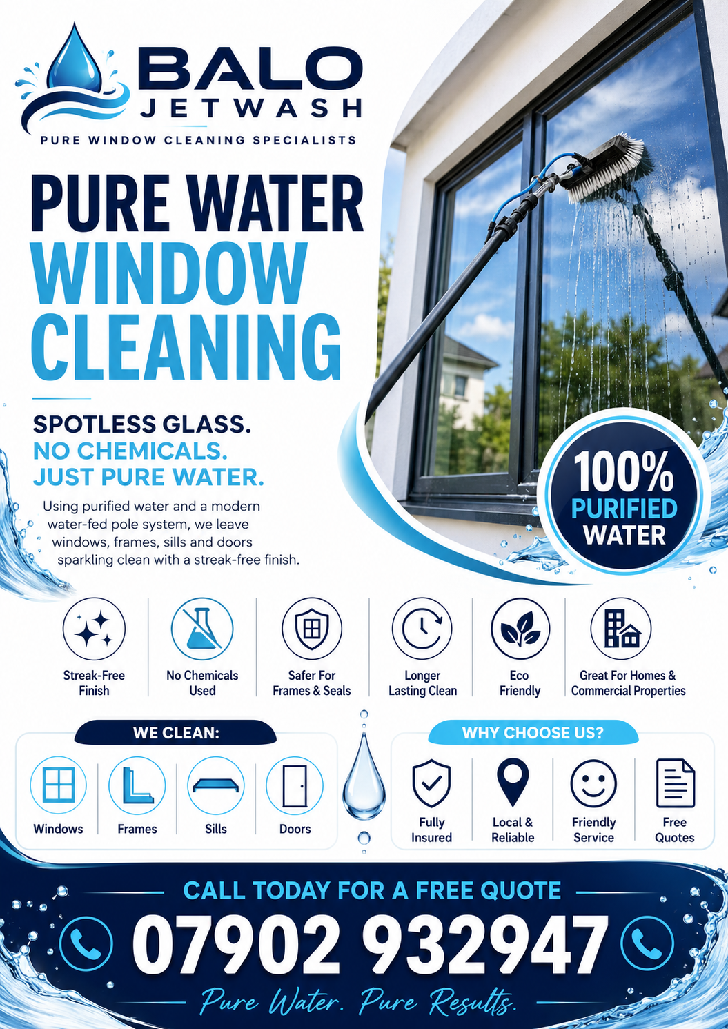Pure Window Cleaning Design 3